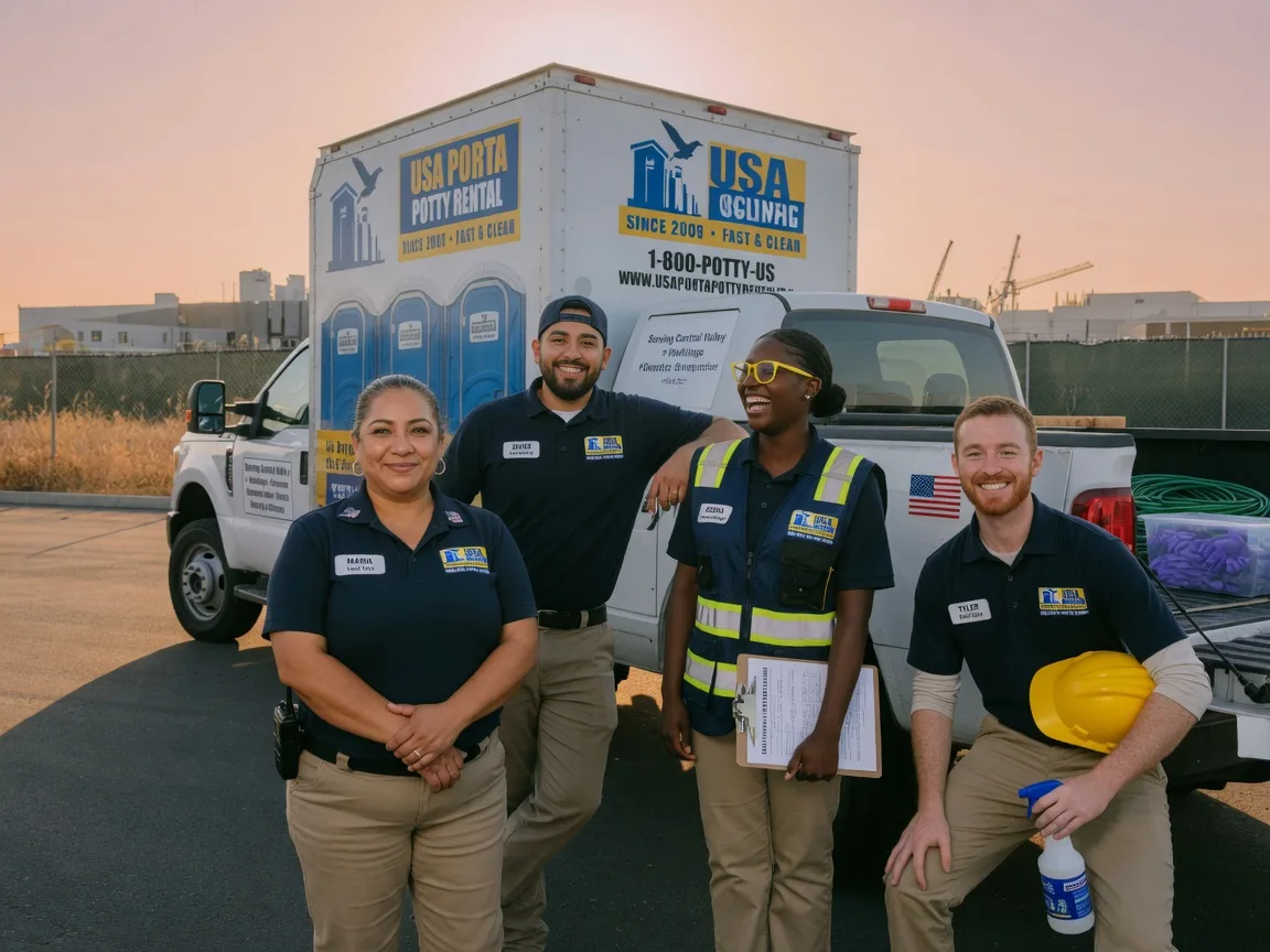 Portable Toilet Rental company in Holt, MI