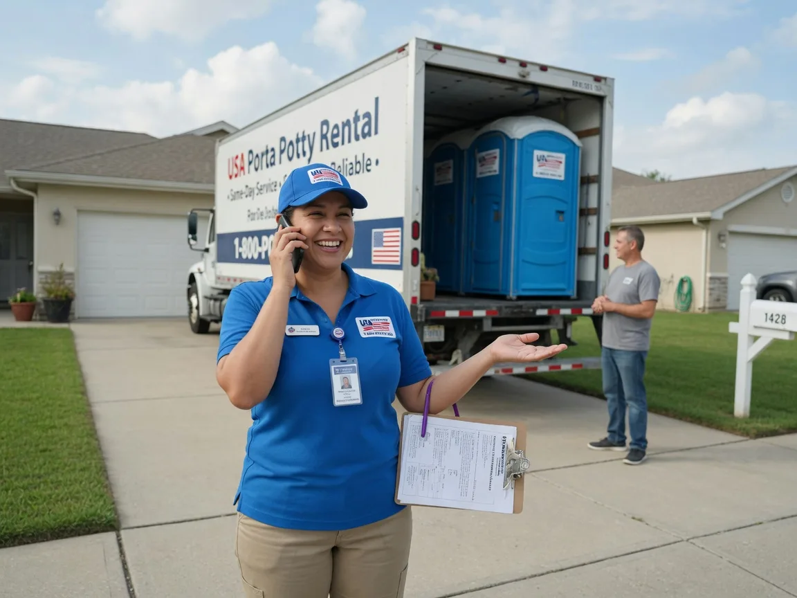 Portable Toilet Rental Holt, MI FAQs