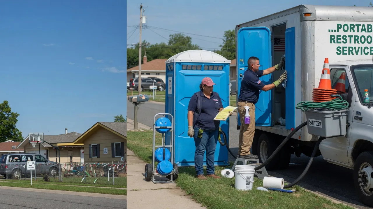Portable Toilet Rental in Holt, MI near me